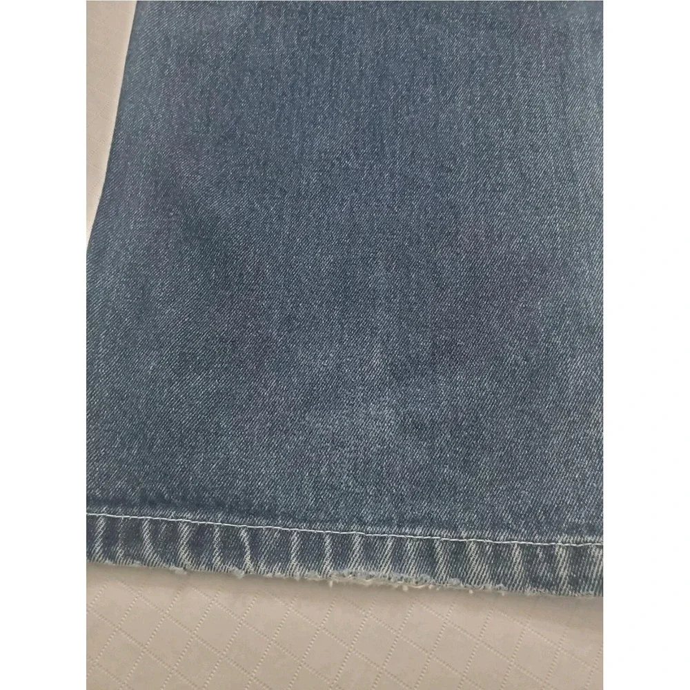 Southpole Jeans Mens 36x31 Blue Denim Straight Leg Relaxed Fit Classic Y2K Style